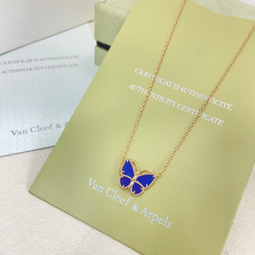 [ElanLuxe Jewelry] 2026 NEW LUCKY BUTTERFLY 1 MOTIFS NECKLACE