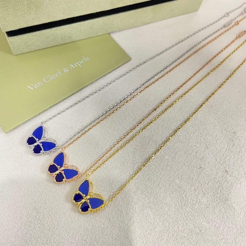 [ElanLuxe Jewelry] 2026 NEW LUCKY BUTTERFLY 1 MOTIFS NECKLACE