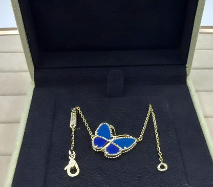 [ElanLuxe Jewelry] 2026 NEW LUCKY BUTTERFLY 1 MOTIFS NECKLACE