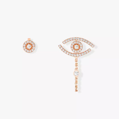 [ElanLuxe Jewelry]Lucky Eye Diamond Earrings
