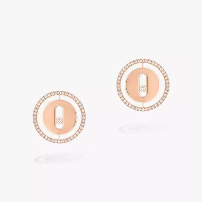 [ElanLuxe Jewelry]Lucky Move Diamond Earrings