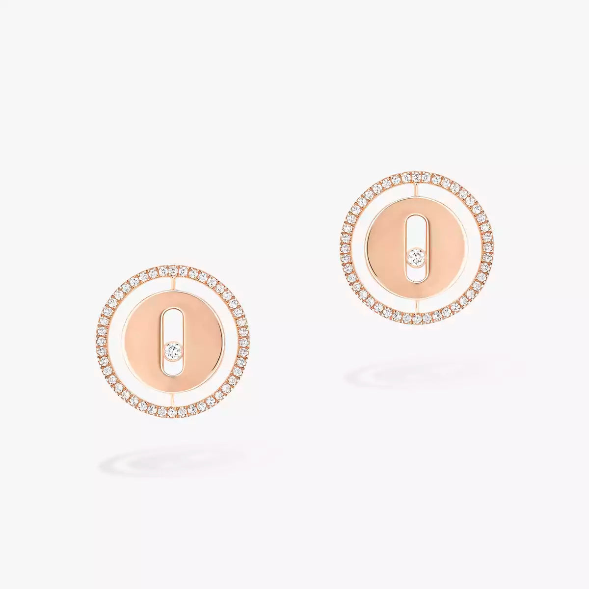 [ElanLuxe Jewelry]Lucky Move Diamond Earrings