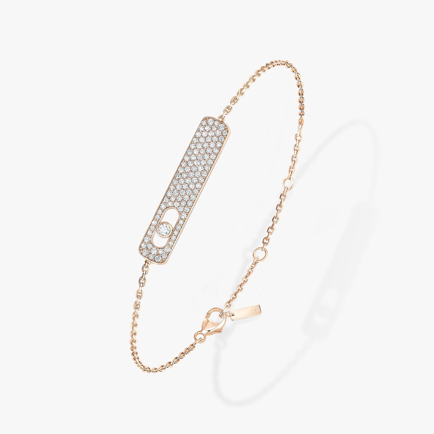 [ElanLuxe Jewelry]MOVE CLASSIQUE DIAMOND PAVED BRACELET