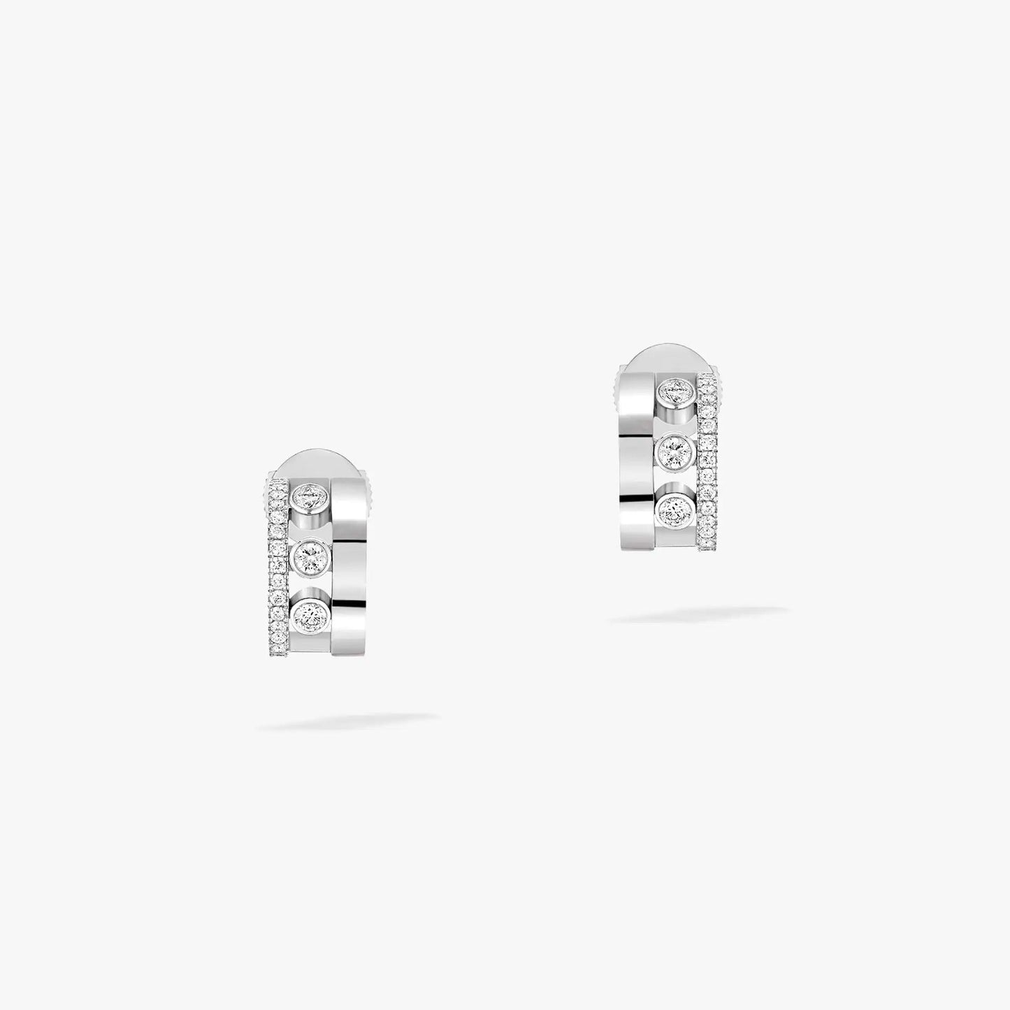 [ElanLuxe Jewelry]MOVE ROMANE EARRINGS DIAMOND