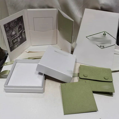 [ElanLuxe Jewelry] VA CLOVER BOX GIFT BAG