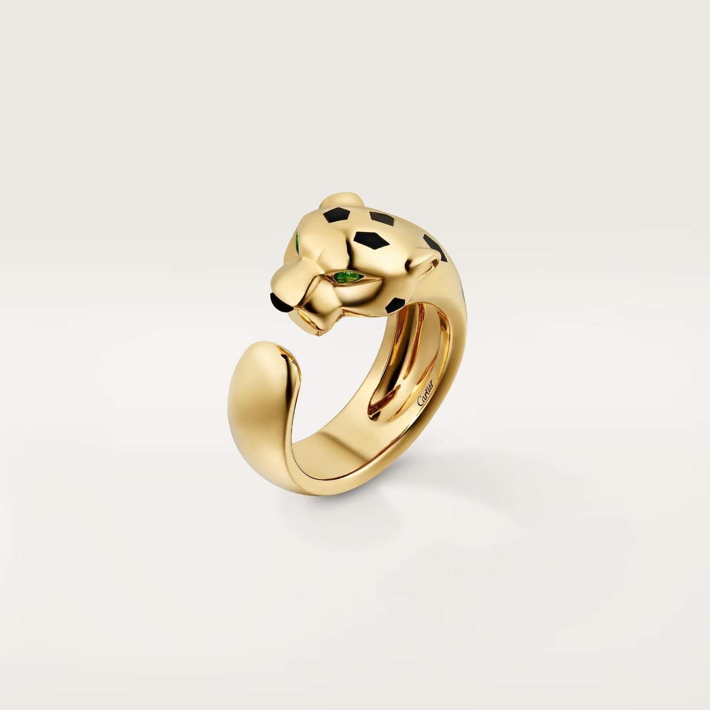 [ElanLuxe Jewelry]PANTHERE SPOTTED MEDIUM RING