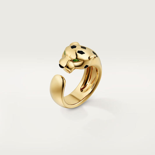 [ElanLuxe Jewelry]PANTHERE SPOTTED MEDIUM RING