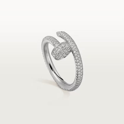 [ElanLuxe Jewelry]JUSTE RING 2.6MM FULL DIAMOND