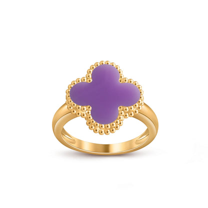 [ElanLuxe Jewelry]CLOVER RING GOLD COLLECTION