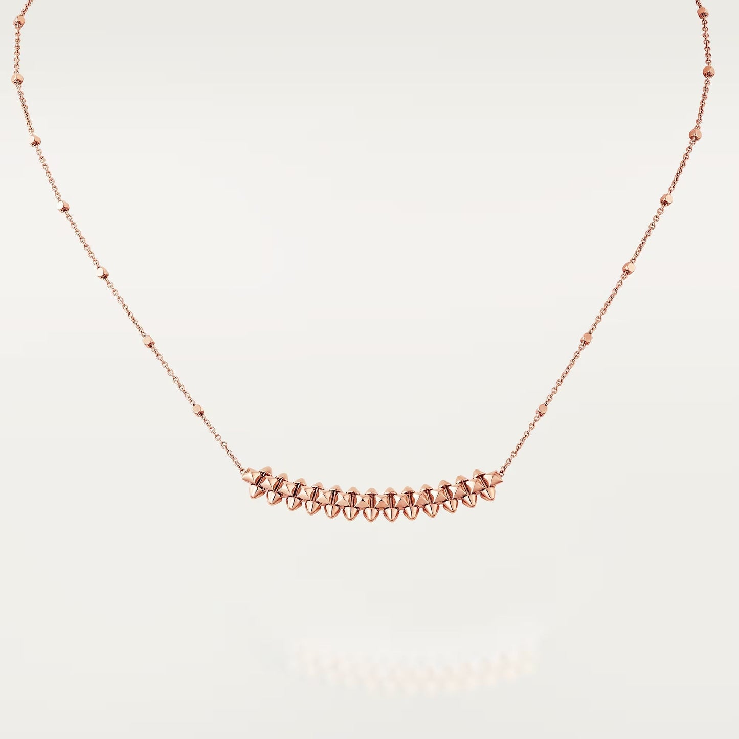 [ElanLuxe Jewelry]CLASH  SMALL NECKLACE