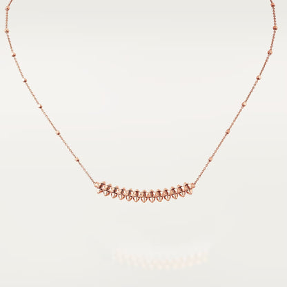 [ElanLuxe Jewelry]CLASH  SMALL NECKLACE