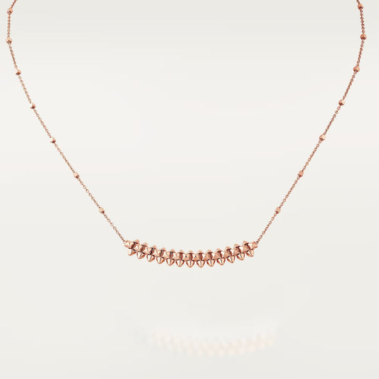 [ElanLuxe Jewelry]CLASH  SMALL NECKLACE