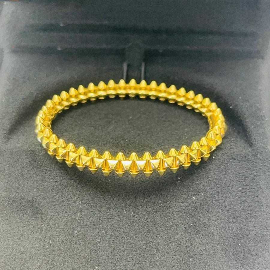 [ElanLuxe Jewelry]CLASH GOLD BRACELET