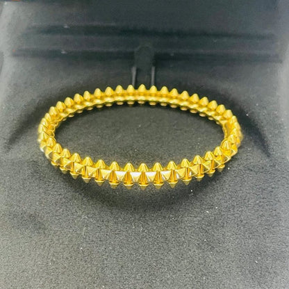 [ElanLuxe Jewelry]CLASH GOLD BRACELET