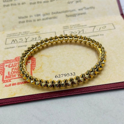 [ElanLuxe Jewelry]CLASH GOLD BRACELET
