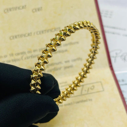 [ElanLuxe Jewelry]CLASH GOLD BRACELET