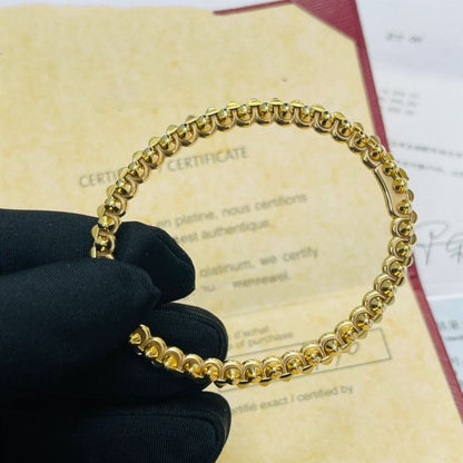 [ElanLuxe Jewelry]CLASH GOLD BRACELET