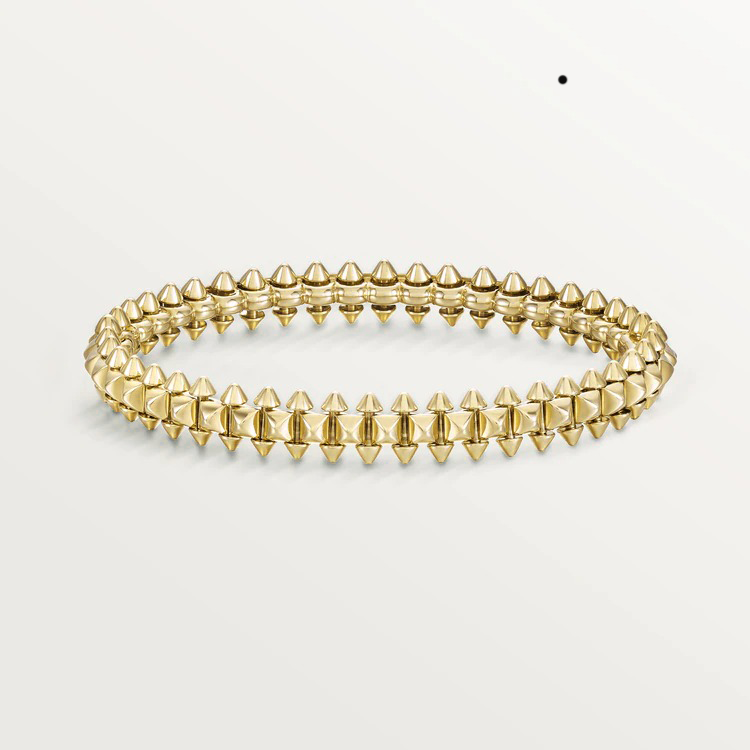 [ElanLuxe Jewelry]CLASH GOLD BRACELET