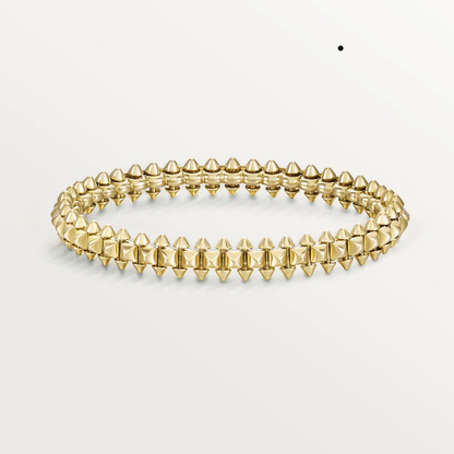 [ElanLuxe Jewelry]CLASH GOLD BRACELET