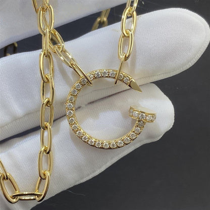 [ElanLuxe Jewelry]JUSTE NECKLACE DIAMONDS