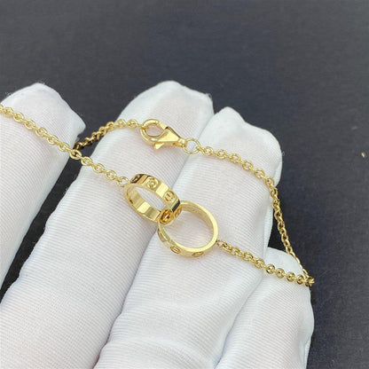 [ElanLuxe Jewelry]LOVE BRACELET DOUBLE RING