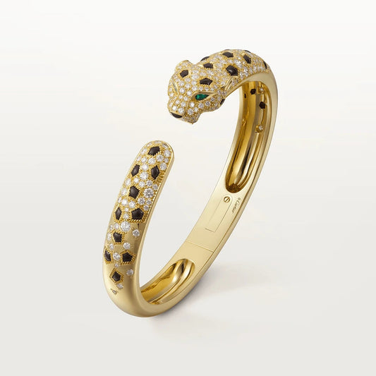 [ElanLuxe Jewelry]PANTHERE BIG BRACELET DIAMONDS