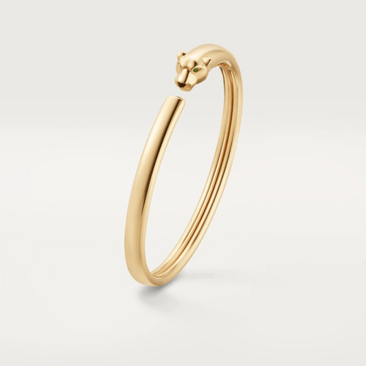 [ElanLuxe Jewelry]PANTHERE OPEN BRACELET