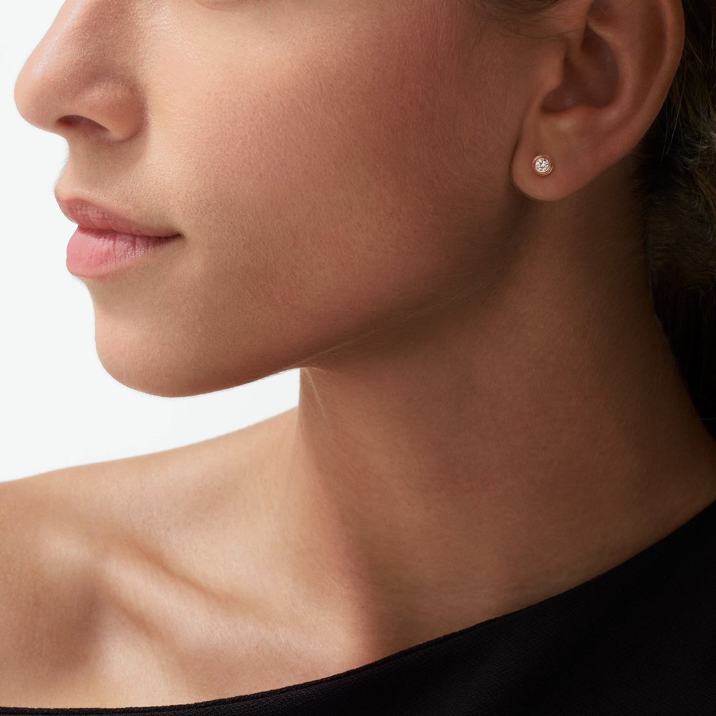 [ElanLuxe Jewelry]DAMOUR DIAMOND EARRINGS