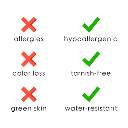 [ElanLuxe]Layla Hoop Earrings