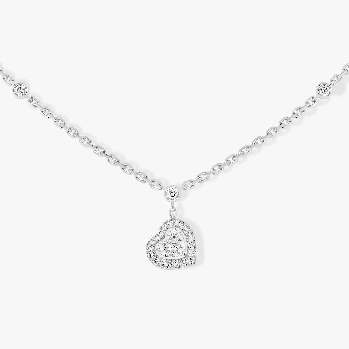 [ElanLuxe Jewelry]Diamond Necklace Joy C_ur