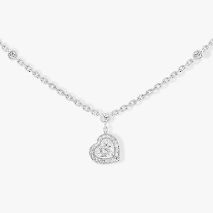 [ElanLuxe Jewelry]Diamond Necklace Joy C_ur