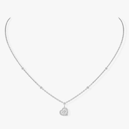[ElanLuxe Jewelry]Diamond Necklace Joy C_ur