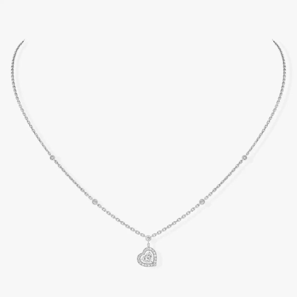 [ElanLuxe Jewelry]Diamond Necklace Joy C_ur