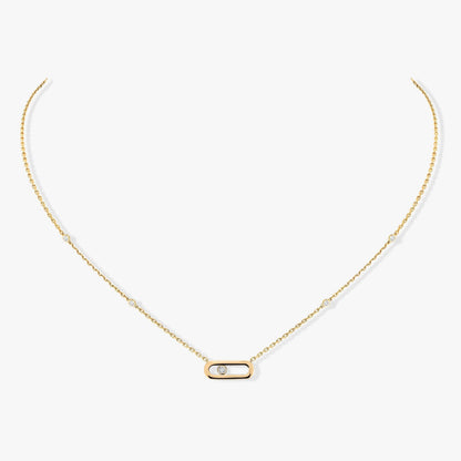 [ElanLuxe Jewelry]MOVE UNO DIAMOND NECKLACE