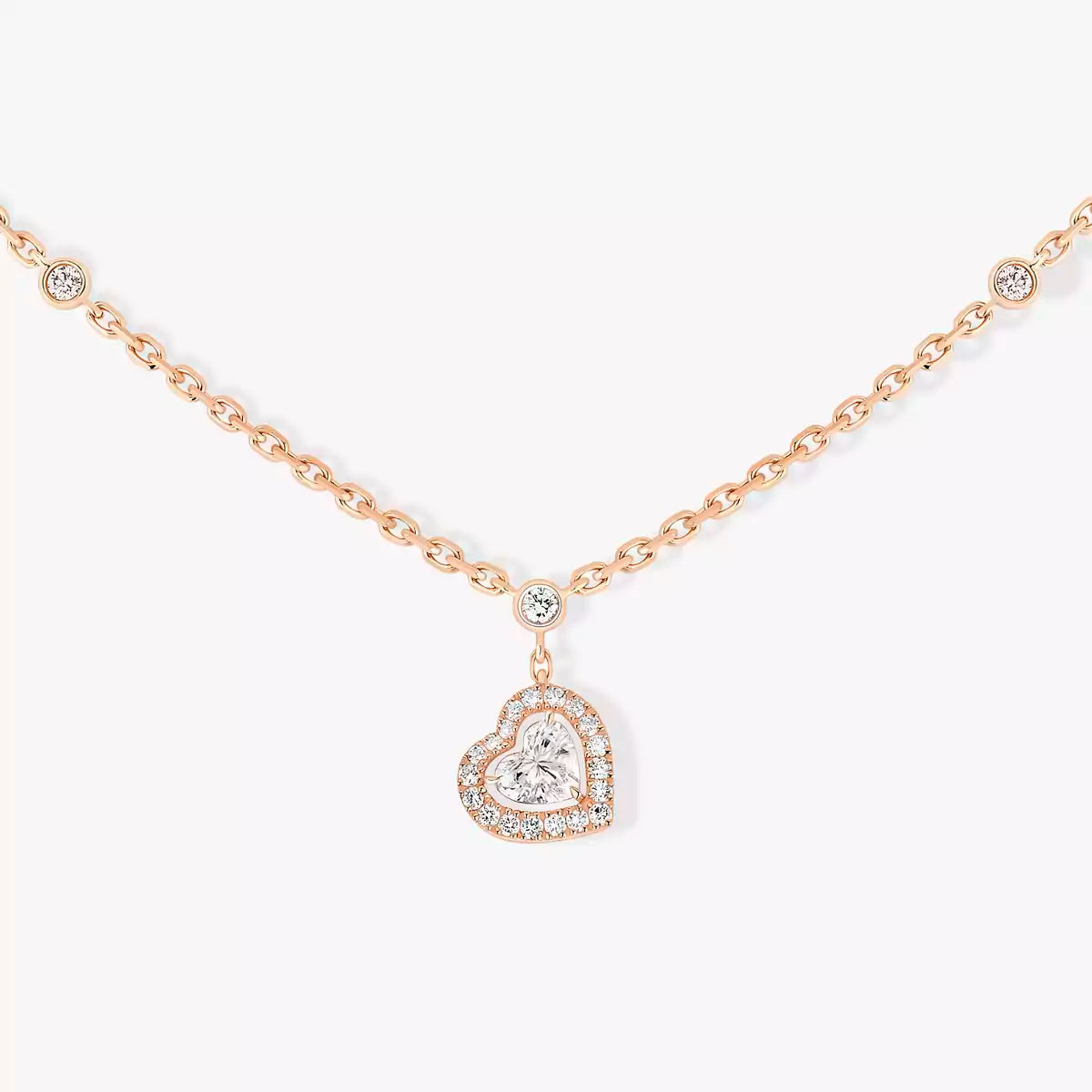 [ElanLuxe Jewelry]Diamond Necklace Joy C_ur