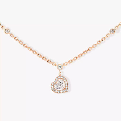 [ElanLuxe Jewelry]Diamond Necklace Joy C_ur