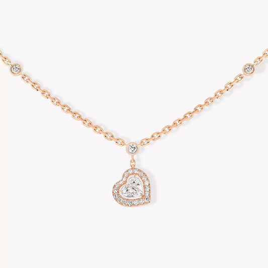 [ElanLuxe Jewelry]Diamond Necklace Joy C_ur