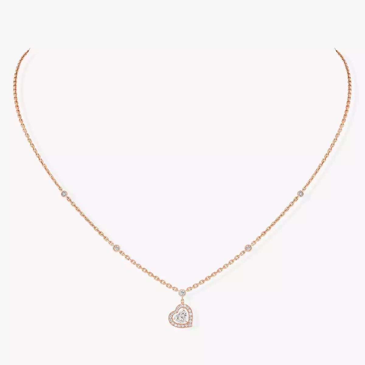 [ElanLuxe Jewelry]Diamond Necklace Joy C_ur