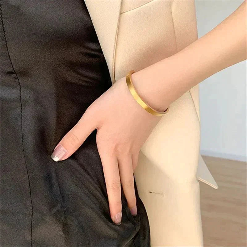 [ElanLuxe]Evelyn Adjustable Cuff Bracelet