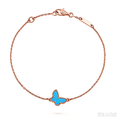 [ElanLuxe Jewelry]BUTTERFLY TURQUOISE BUTTERFLY BRACELET