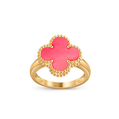 [ElanLuxe Jewelry]CLOVER RING GOLD COLLECTION