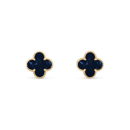 [ElanLuxe Jewelry]CLOVER 15MM EARRINGS COLLECTION
