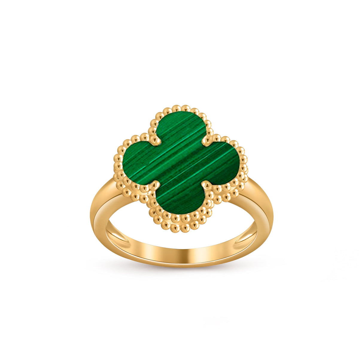 [ElanLuxe Jewelry]CLOVER RING GOLD COLLECTION