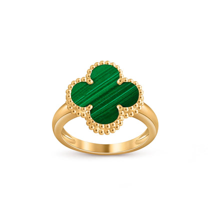 [ElanLuxe Jewelry]CLOVER RING GOLD COLLECTION