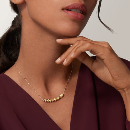 [ElanLuxe Jewelry]CLASH  SMALL NECKLACE