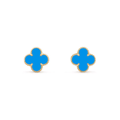 [ElanLuxe Jewelry]CLOVER  9.5MM EARRINGS COLLECTION