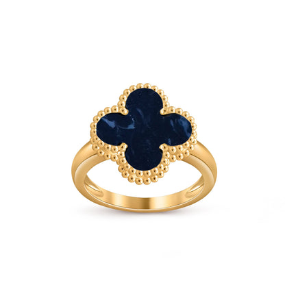 [ElanLuxe Jewelry]CLOVER RING GOLD COLLECTION