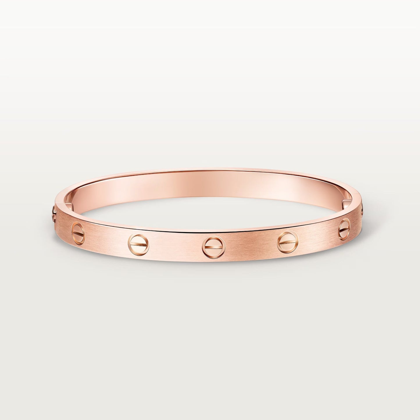 [ElanLuxe Jewelry]LOVE BRACELET 6.1MM BRUSHED