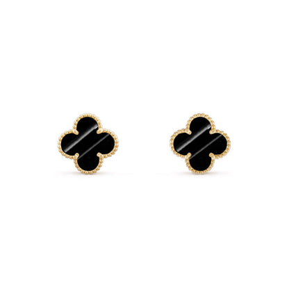 [ElanLuxe Jewelry]CLOVER 15MM EARRINGS COLLECTION