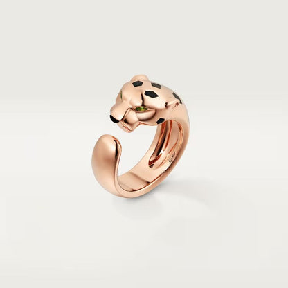 [ElanLuxe Jewelry]PANTHERE SPOTTED MEDIUM RING